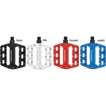 Pedál na kolo Pedály - DARTMOOR Stream 2015 Bílá