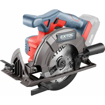 Okružní pila Extol Premium 8891823 | Aku kotoučová pila SHARE20V 165 mm, bez aku a nabíječky