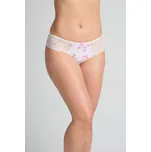 Dorina Tiani kalhotky s květinovým vzorem - DOROIV0034/květinový vzor / XL DOR2B103-IV0034