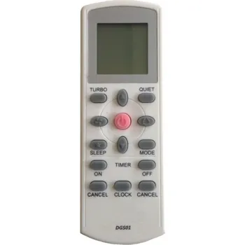 ACSON DGS01 - kompatibilní značkový dálkový ovladač General pro klimatizaci