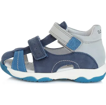 Chlapecké polobotky D.D.step AC290-7002B šedé Velikost: 21 (EU)