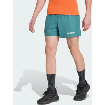 Pánské kraťasy ADIDAS Šortky Terrex Multi M MODRÁ