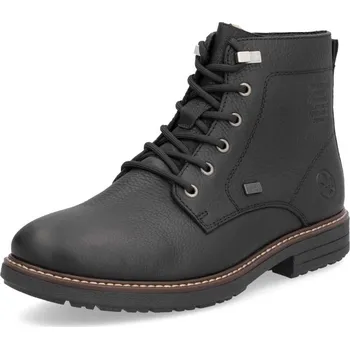 Pánská zimní obuv Pánská kotníková obuv RIEKER 33121-00 černá W5 43