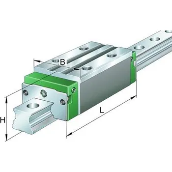KWVE 25-B-H-V1-G3 INA Lineární vozík