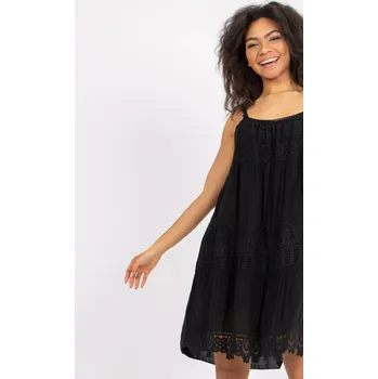 Dámské šaty Dámské šaty-TW-SK-BI-81593.28-černé M