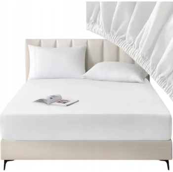 Prostěradlo Bavlna Damašek s Prostěradlo 140 x 200 cm