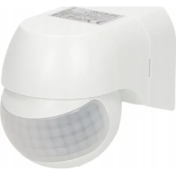 Pohybové čidlo SENZOR POHYBU 800W 180' IP44 MINI BÍLÝ OR-CR-242 ORNO