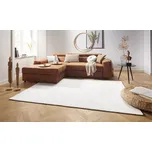 Kusový koberec Cloud 103936 Cream, 120x170, bílá, obývací pokoj, Hanse Home - 1 rok na vrácení + DOPRAVA ZDARMA k Vám i zpět