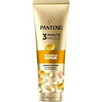 Vlasová kosmetika Pantene 3 Minute Miracle kondicionér Intensive Repair 160ml
