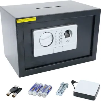 Trezor Trezor elektronický na otisky prstů 31x20x20cm 6,4kg