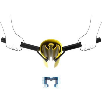 Dílenský regál Instalační sada pro ochrany regálů Rack Bull L/XL - 20067756