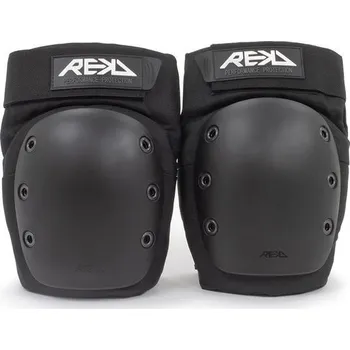 Cyklistická přilba Chrániče kolen REKD Ramp Black Velikost: L (38 - 45cm)