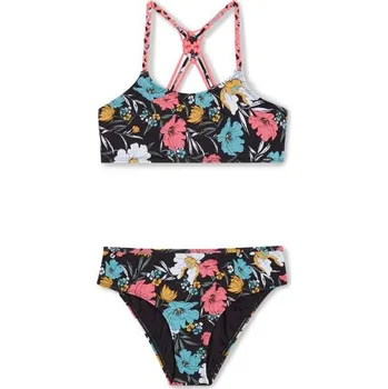 Dívčí plavky O'Neill Mix And Match Tropices Bikini Jr 92800613954, 152