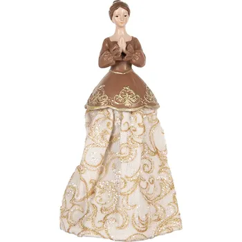 Bytová dekorace Clayre & Eef - Dekorativní figurka ženy 6PR5380