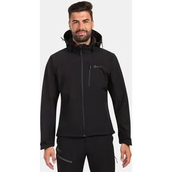 Pánská softshellová bunda KILPI ONTAVIO-M Černá L