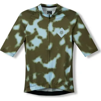 Cyklistické oblečení Pánský cyklistický dres Pedal Mafia Mens Core Jersey - Marble Light Brown Velikost: XL