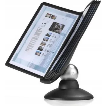 Obraz Durable Stolní Sada Sherpa 10 Panelů A4 Černá