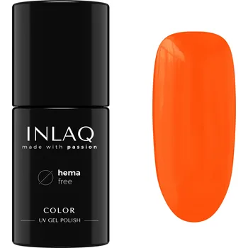Lak na nehty INLAQ Hybridní lak Malibu Sunrise 6 ml, bez HEMA