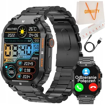 Hodinky Gravity Pánské pánské hodinky Chytré Hodinky LUTON 6