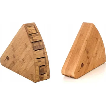 Kuchyňský nůž Blok na sedm nožů Suncraft Bamboo