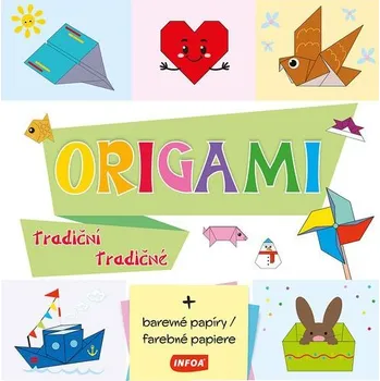 omalovánky Origami tradiční/tradičné