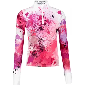 Dámská mikina Dámská sportovní mikina premium plus ALTISPORT VOJ/ALW055MI04 RŮŽOVÁ XXL