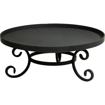 ES-ER Ocelové ohniště s kovaným lemem 60 cm