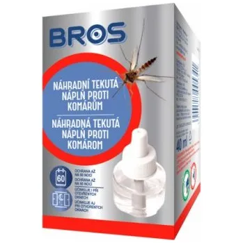 BROS - náhradní tekutá nápň proti komárům 40 ml