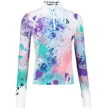 Dámská sportovní mikina premium plus ALTISPORT VOJ/ALW055MI04 FIALOVÁ/ZELENÁ XXXL