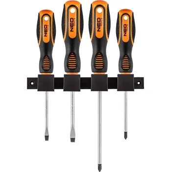 Šroubovák NEO TOOLS Šroubováky, sada 4 04-191