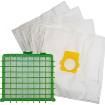 Sáček do vysavače HEPA filtr omýv. pro vysavač ROWENTA RO4762EA Silence Force a sáčky 1+4ks
