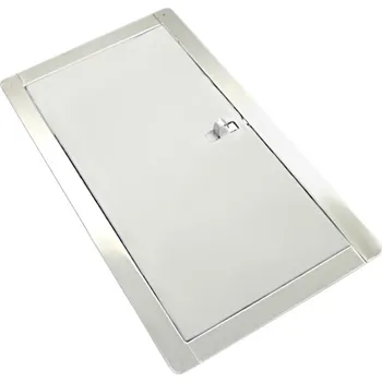 Komín PROtechnik Komínová dvířka nerez 15 x 30 cm