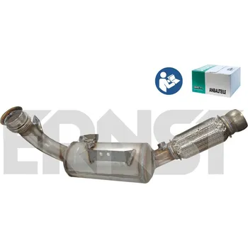 Filtr pevných částic Filtr sazových částic, výfukový systém ERNST 921091