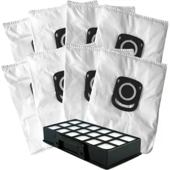 Sáček do vysavače HEPA filtr a sáčky pro vysavač ROWENTA (typ ZR200540+ZR920101) 1+8ks