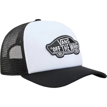 Kšiltovka Čepice - VANS Classic Patch Curved Bill Trucker - Black