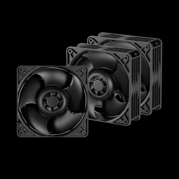 Počítačové chlazení ARCTIC S12038-4K -120mm Case Fan (3-Pack) - dual ball bearing - max 4000 RPM - PWM regulated