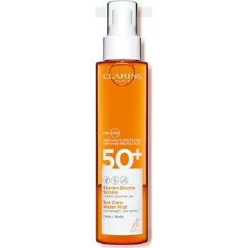 Přípravek na opalování Opalovací mlha Clarins Sun Care Water Mist 50+ SPF 50, 150 ml