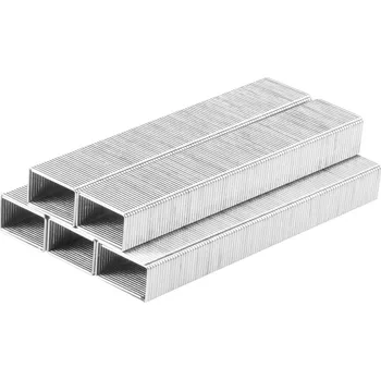 Hřebíkovačka Top Tools Sponky J typ, 6 mm, 1000 ks 41E006