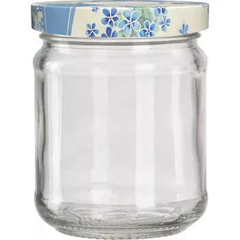 Sklenice Zavařovací sklenice Gastro 212 ml, víčko šroubovací s láskou vyrobeno, sada 6ks