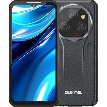 Mobilní telefon OUKITEL WP39 Pro 5G odolný telefon, šedý