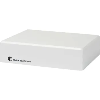 Gramofonní předzesilovač Pro-Ject Optical Box E Phono White Gramofonový předzesilovač