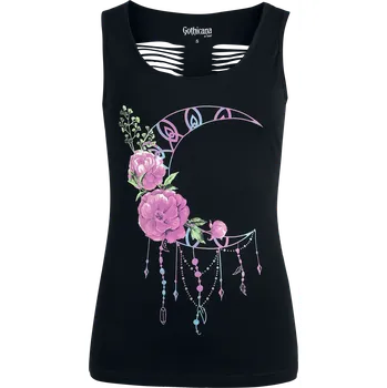 Top Gotika z Gothicana by EMP - Strong And Smart - Ženy - černá