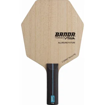 Pingpongová pálka Dřevo STIGA Banda Allround Future Cybershape rovné (ST)