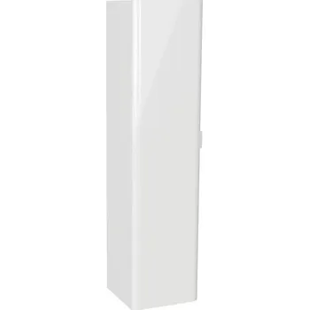 Koupelnový nábytek Vitra Koupelnová skříňka vysoká VitrA Mia 35x145x35,4 cm bílá lesk MIAPRV35B MIAPRV35B