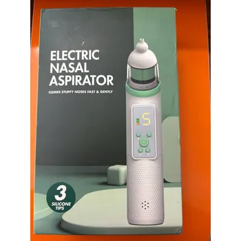 Odsávačka hlenu Elektrická odsávačka hlenů Baby Nasal Aspirator