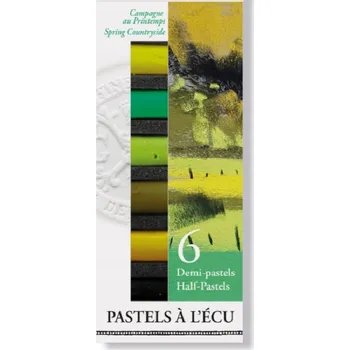 Suché pastely SENNELIER, sada Summer Sky, 6 barev