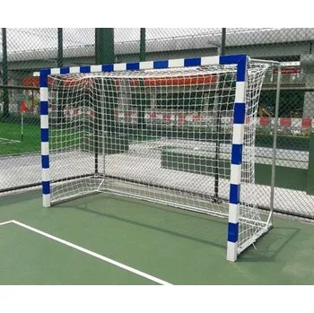 Houpací síť León de Oro Professional 4 mm síť na házenou bílá 1 ks + DÁREK