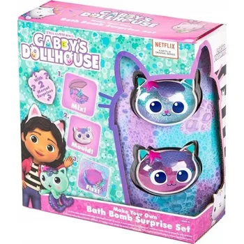 kreativní sada Sada na výrobu koupelových koulí Gábinin Kouzelný Domek Bath Bomb pro děti