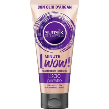 Sunsilk Liscio Perfetto 1 Minute Wow maska pro hladké vlasy 180 ml