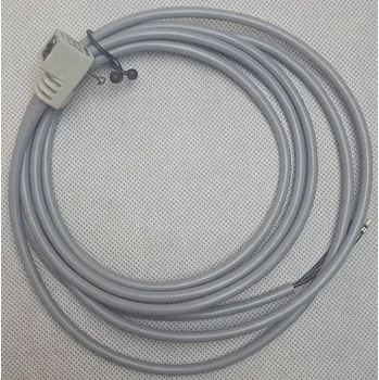 Elektrická zásuvka Festo KMEB-3-24-2.5-LED (547268) Úhlová zásuvka typ C s LED, kabel 2,5 m